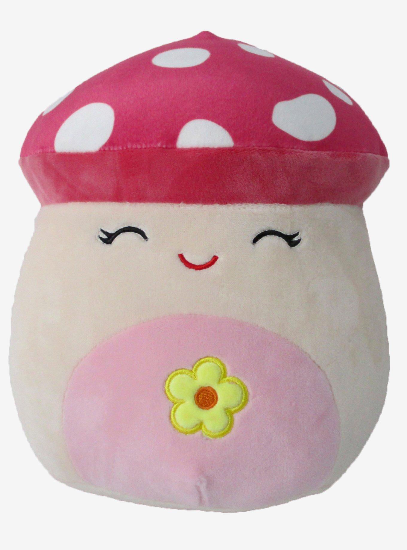 Squishmallows Pink Mushroom Plush Hot Topic Exclusive, , hi-res