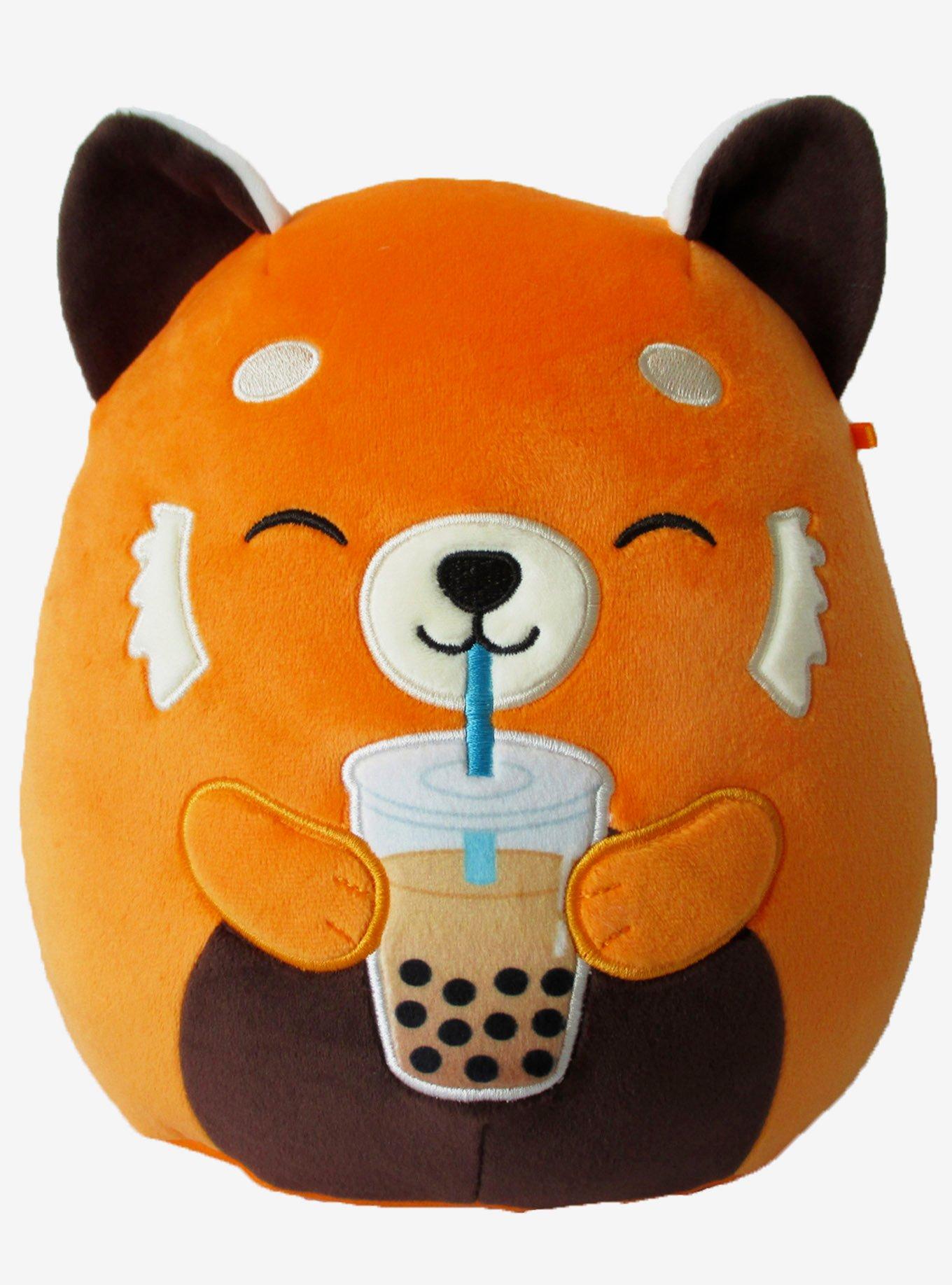 Squishmallows Boba Fox Plush Hot Topic Exclusive Hot Topic