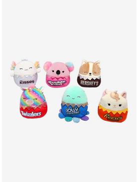 Squishmallows Candy Brands Assorted Blind Plush, , hi-res