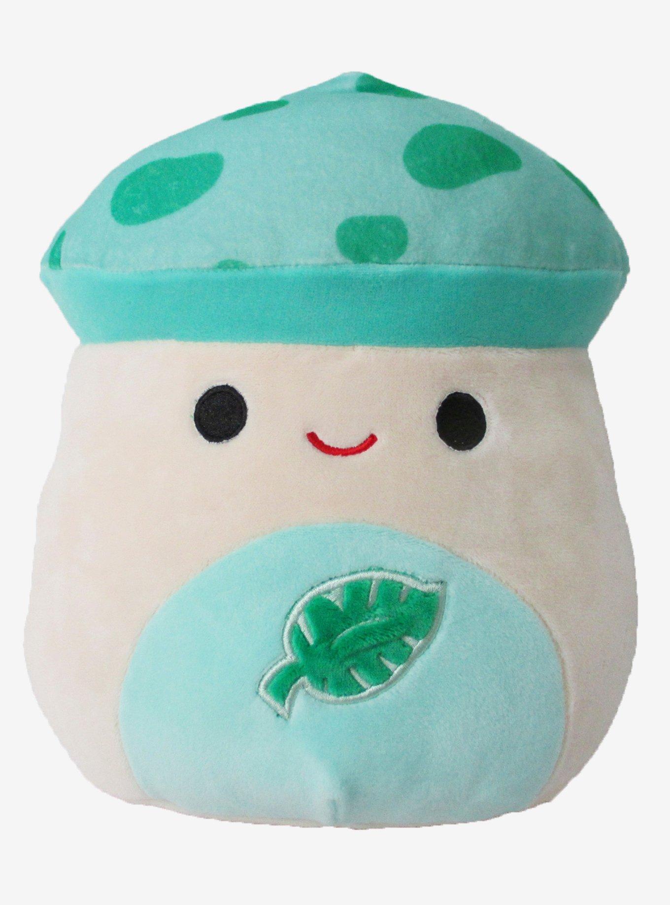 Squishmallows Teal Mushroom Plush Hot Topic Exclusive, , hi-res