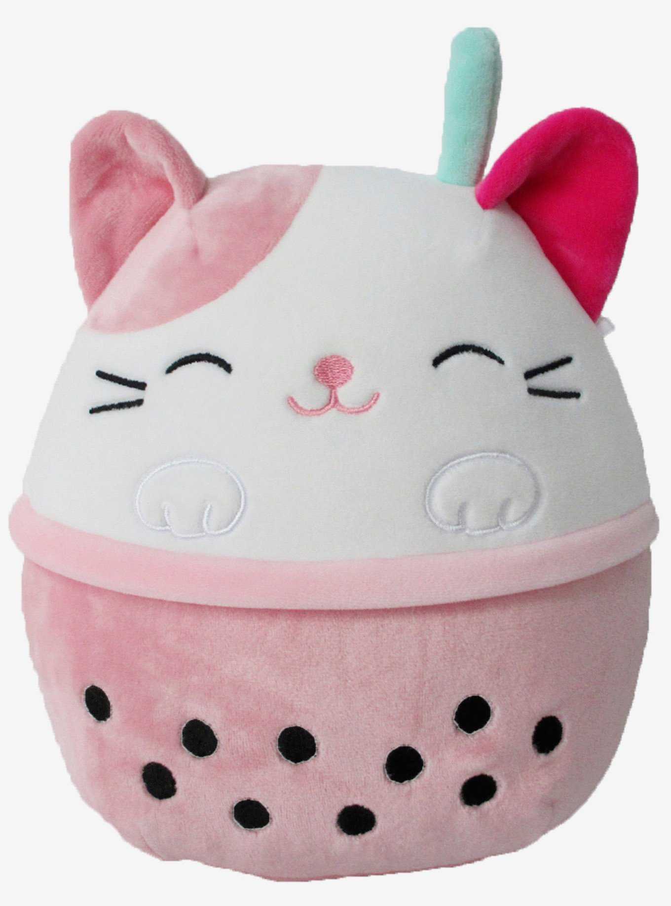 Squishmallows Cat In Boba Plush Hot Topic Exclusive, , hi-res