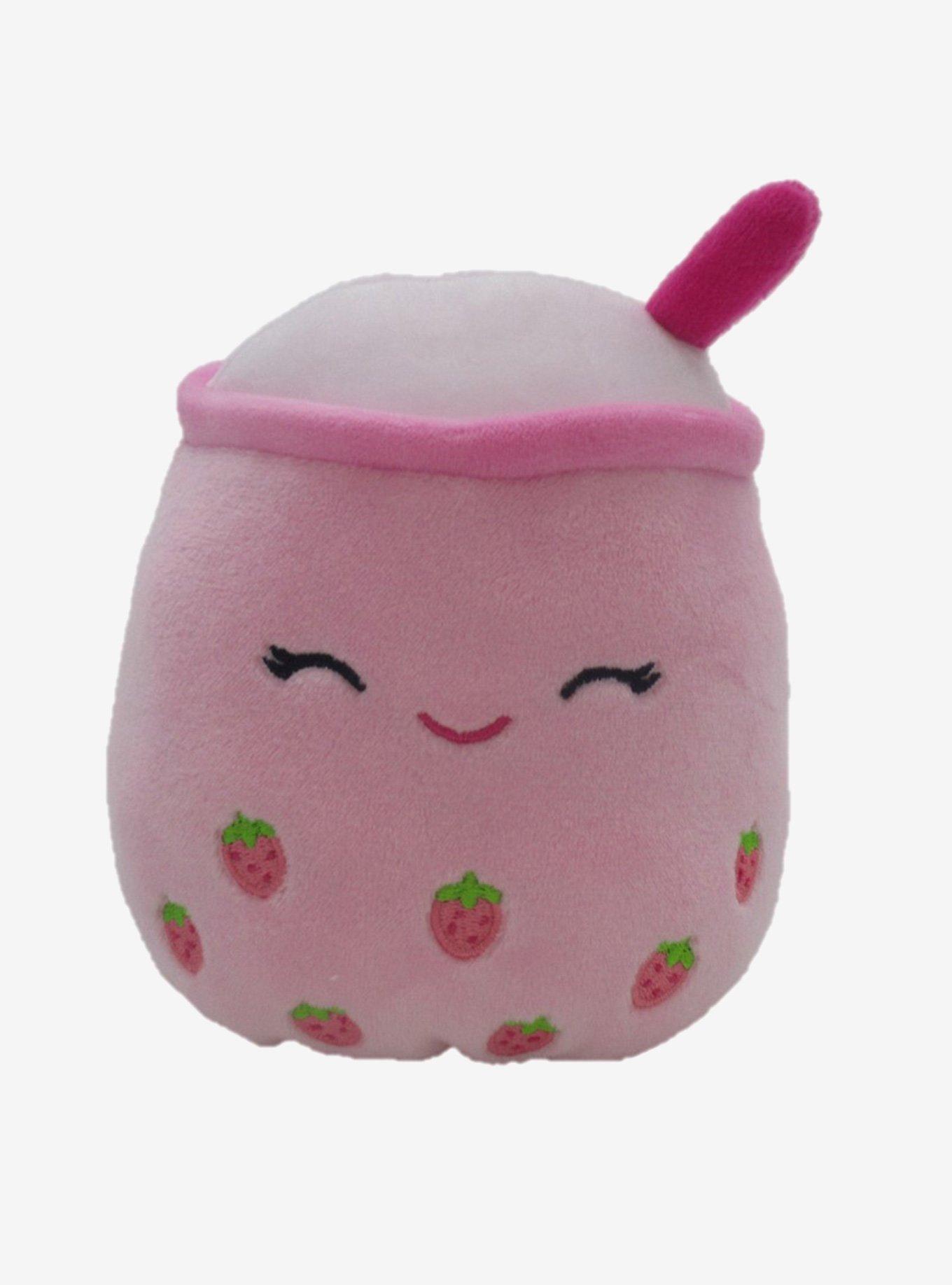 Squishmallows Flip-A-Mallows Boba Drink Plush, , hi-res
