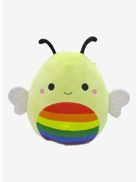 Squishmallows Rainbow Bee Plush Hot Topic Exclusive, , hi-res