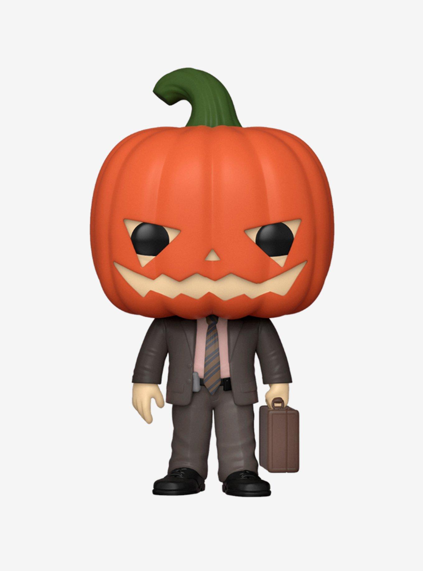 Funko The Office Pop! Television Dwight Pumpkin Head Vinyl Figure, , hi-res