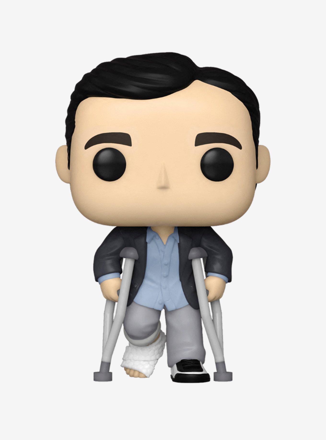 Funko The Office Pop! Television Michael Scott (With Crutches) Vinyl Figure, , hi-res