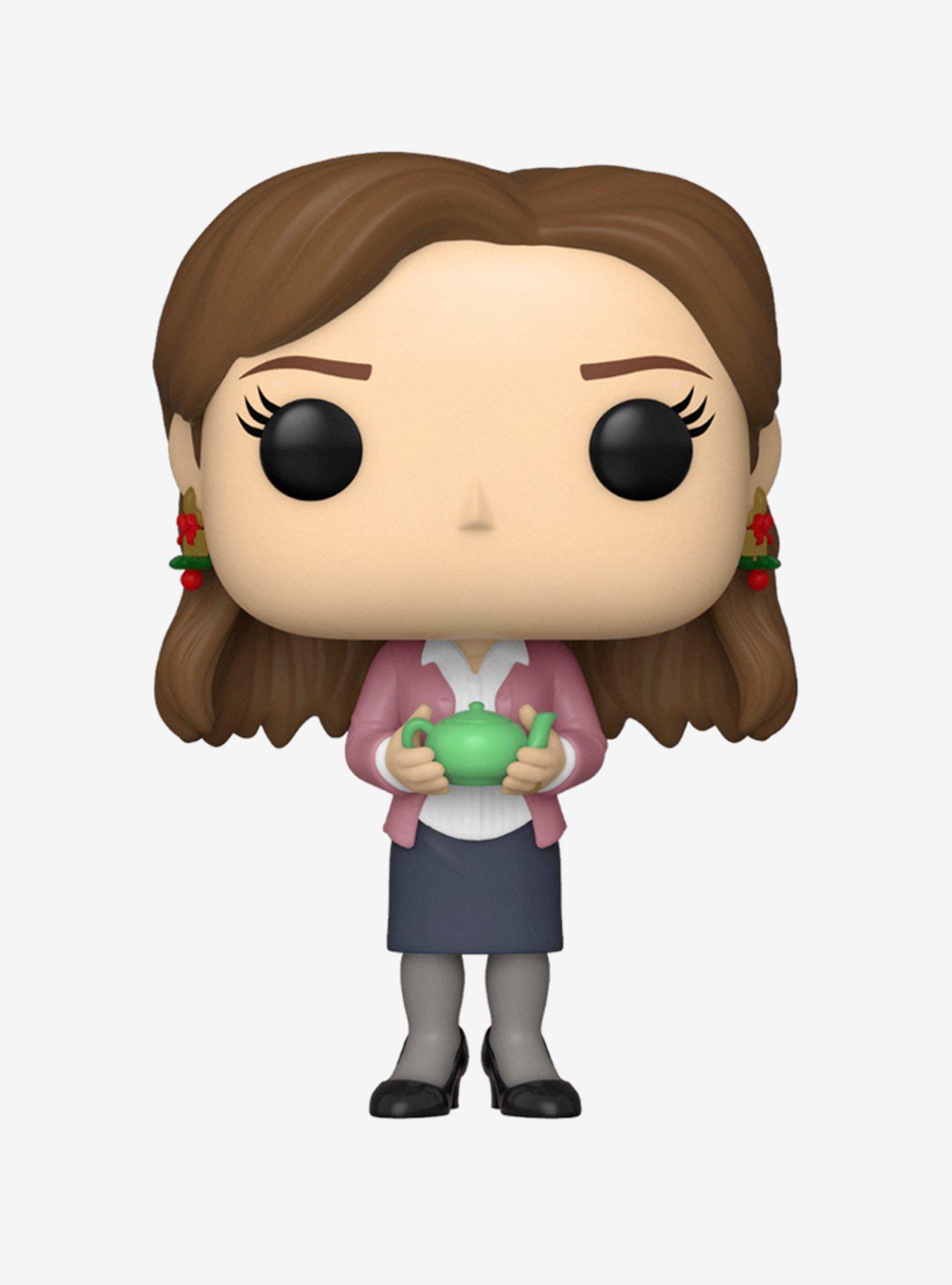 Funko The Office Pop! Television Pam Beesly (With Teapot) Vinyl Figure ...