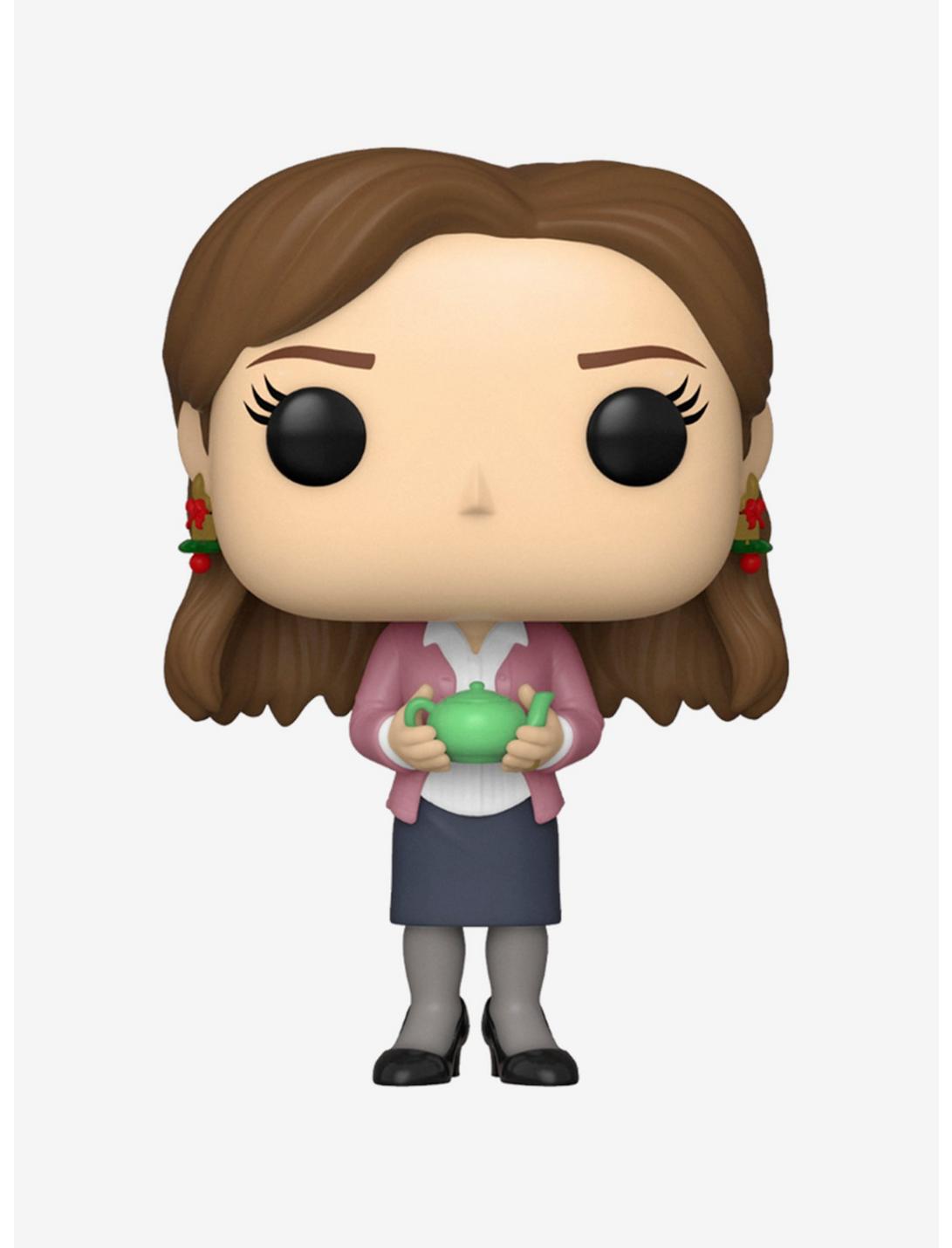 Funko The Office Pop! Television Pam Beesly (With Teapot) Vinyl Figure, , hi-res