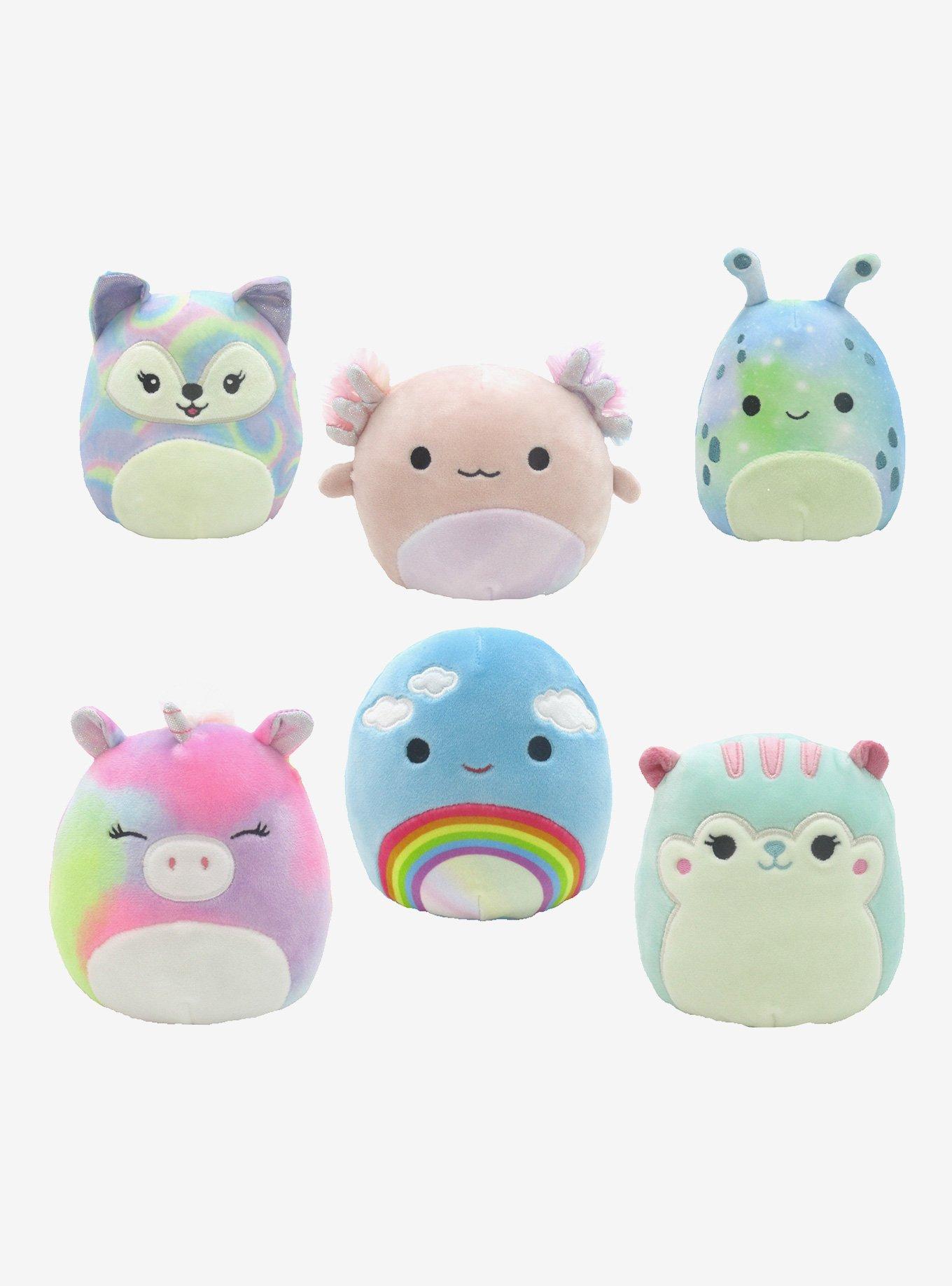 Squishmallows Exotic Animals Assorted Blind Plush