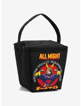 My Hero Academia All Might Take-Out Box Lunch Bag, , hi-res