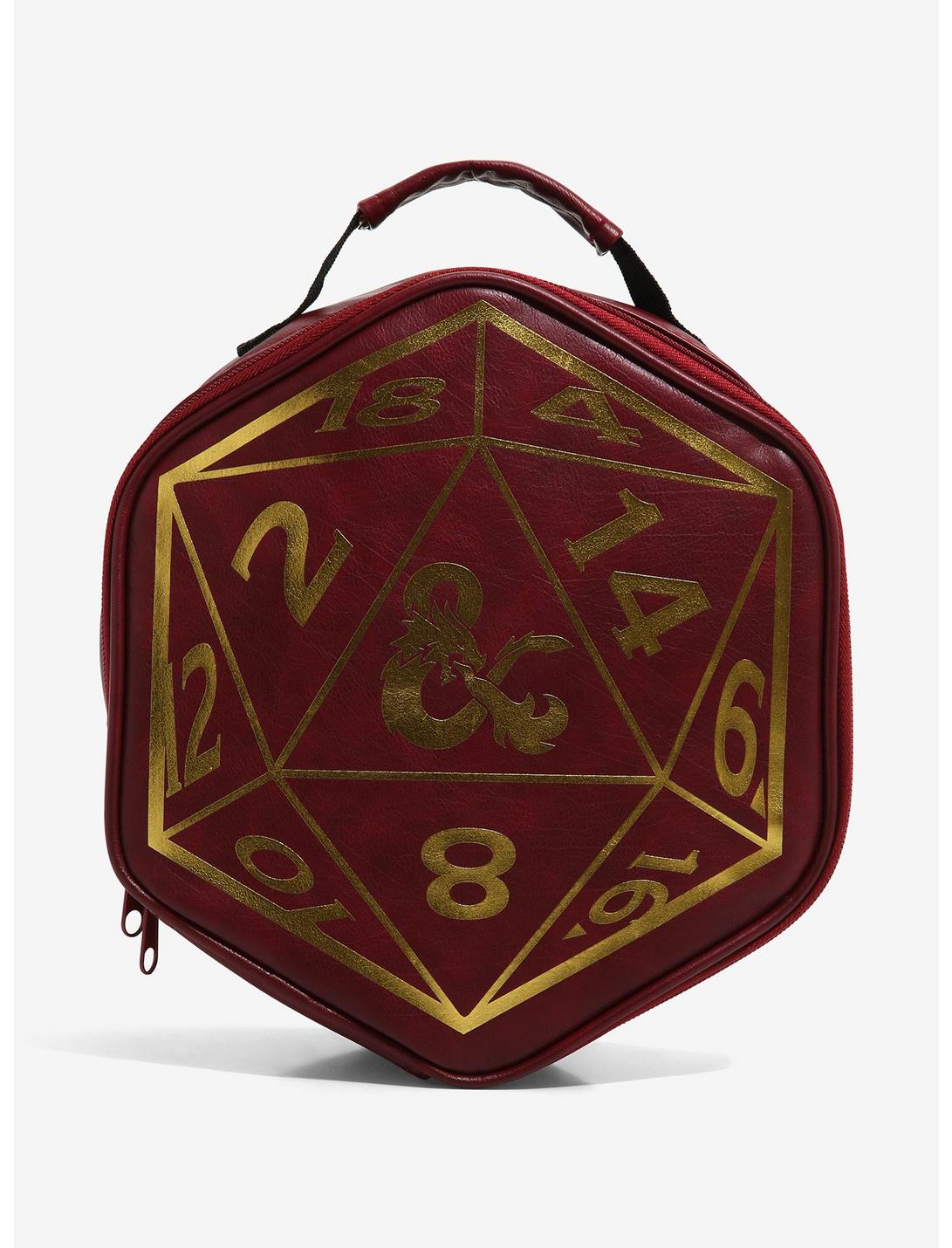 Dungeons & Dragons D20 Dice Lunch Bag, , hi-res