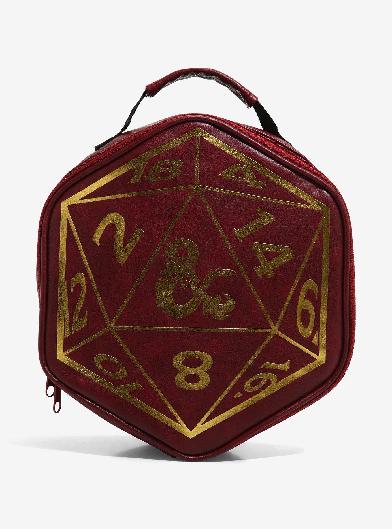Dungeons & Dragons D20 Dice Lunch Bag, , hi-res