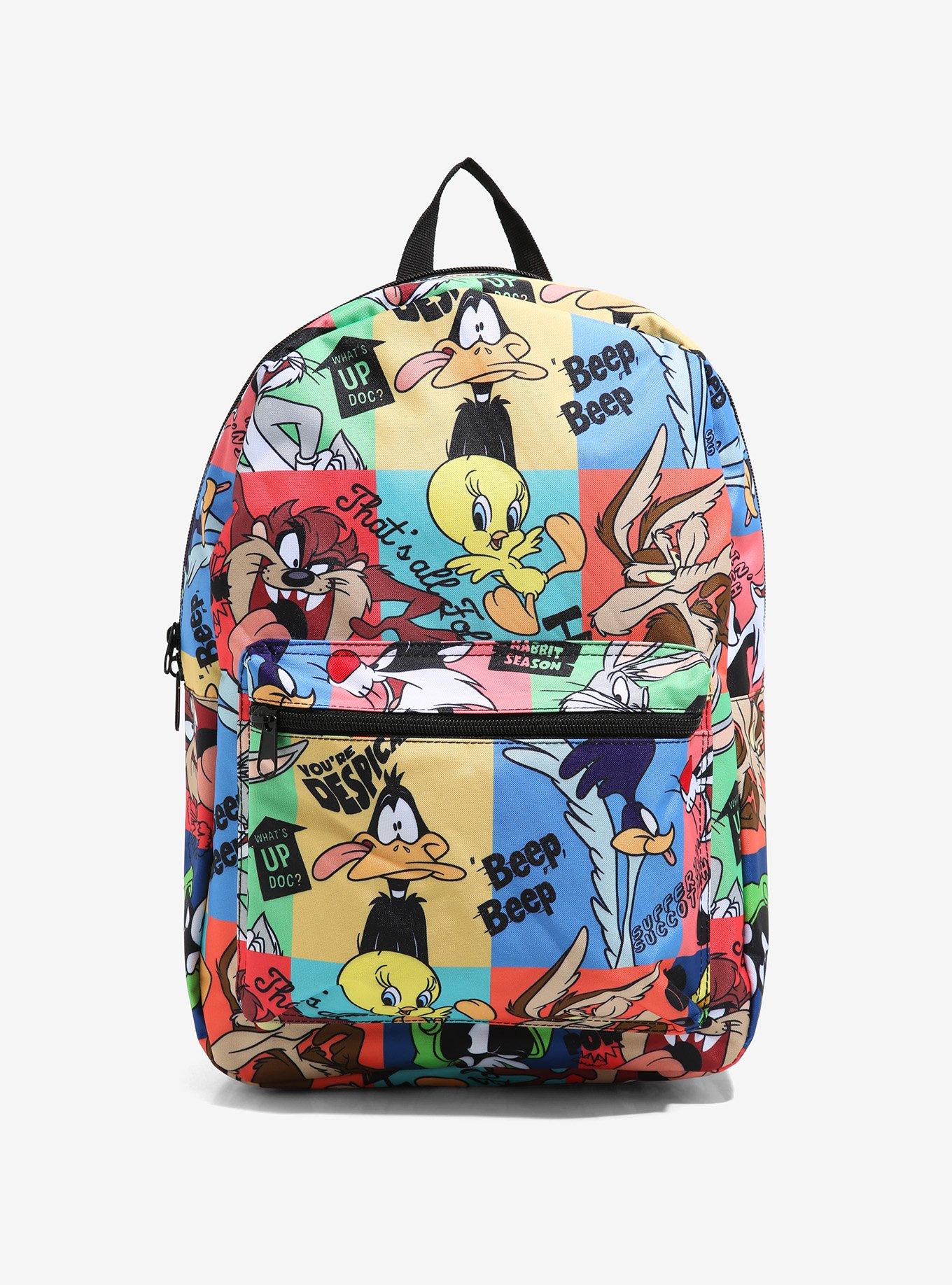 Converse looney tunes clearance backpack