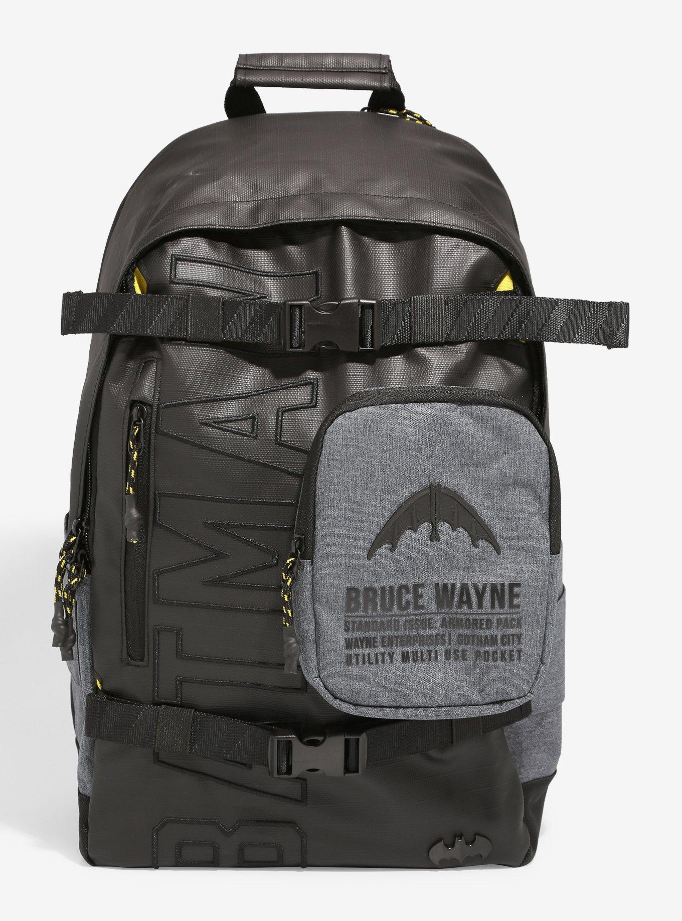 DC Comics Batman Bruce Wayne Backpack, , hi-res