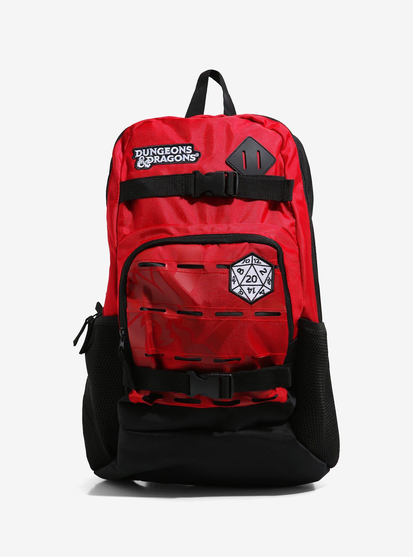 Dungeons & Dragons Skate Strap Backpack, , hi-res