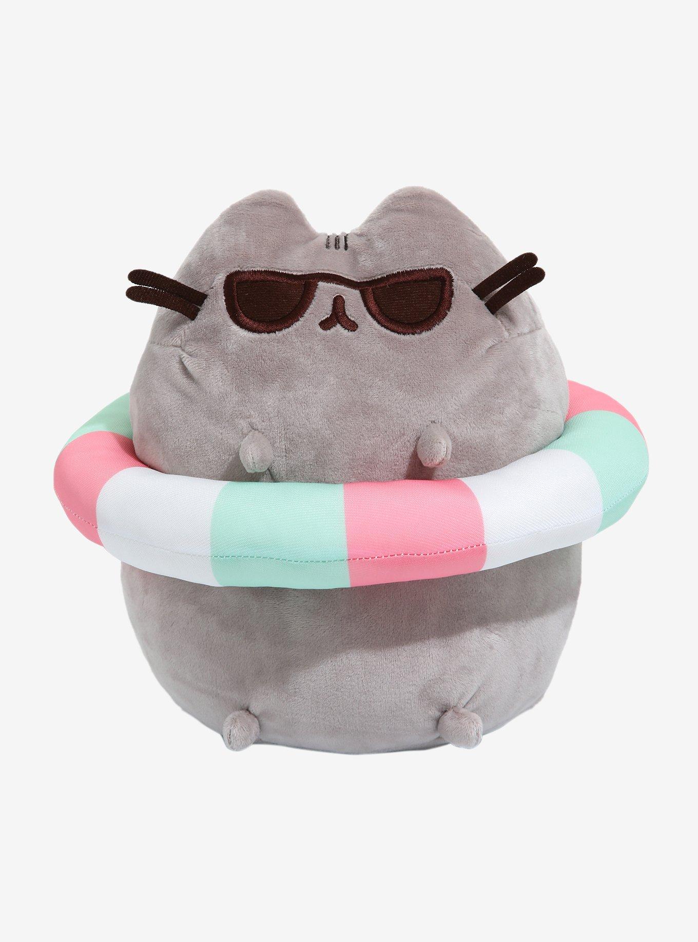 Pusheen Sunglasses and Floaty Pusheen 9 Inch Plush, , hi-res