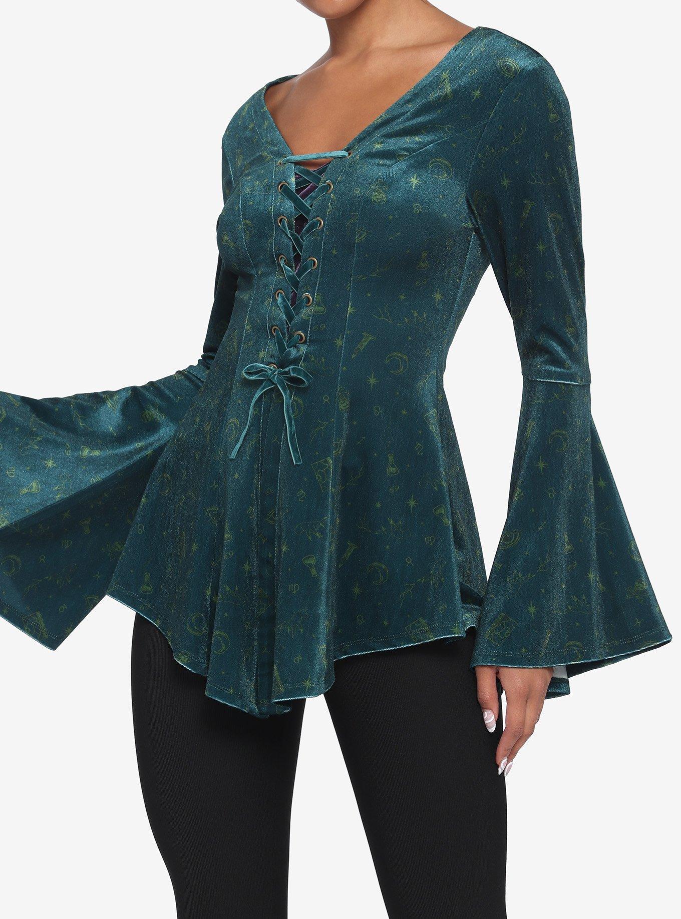 Disney Hocus Pocus Witch Tunic Top, MULTI, hi-res