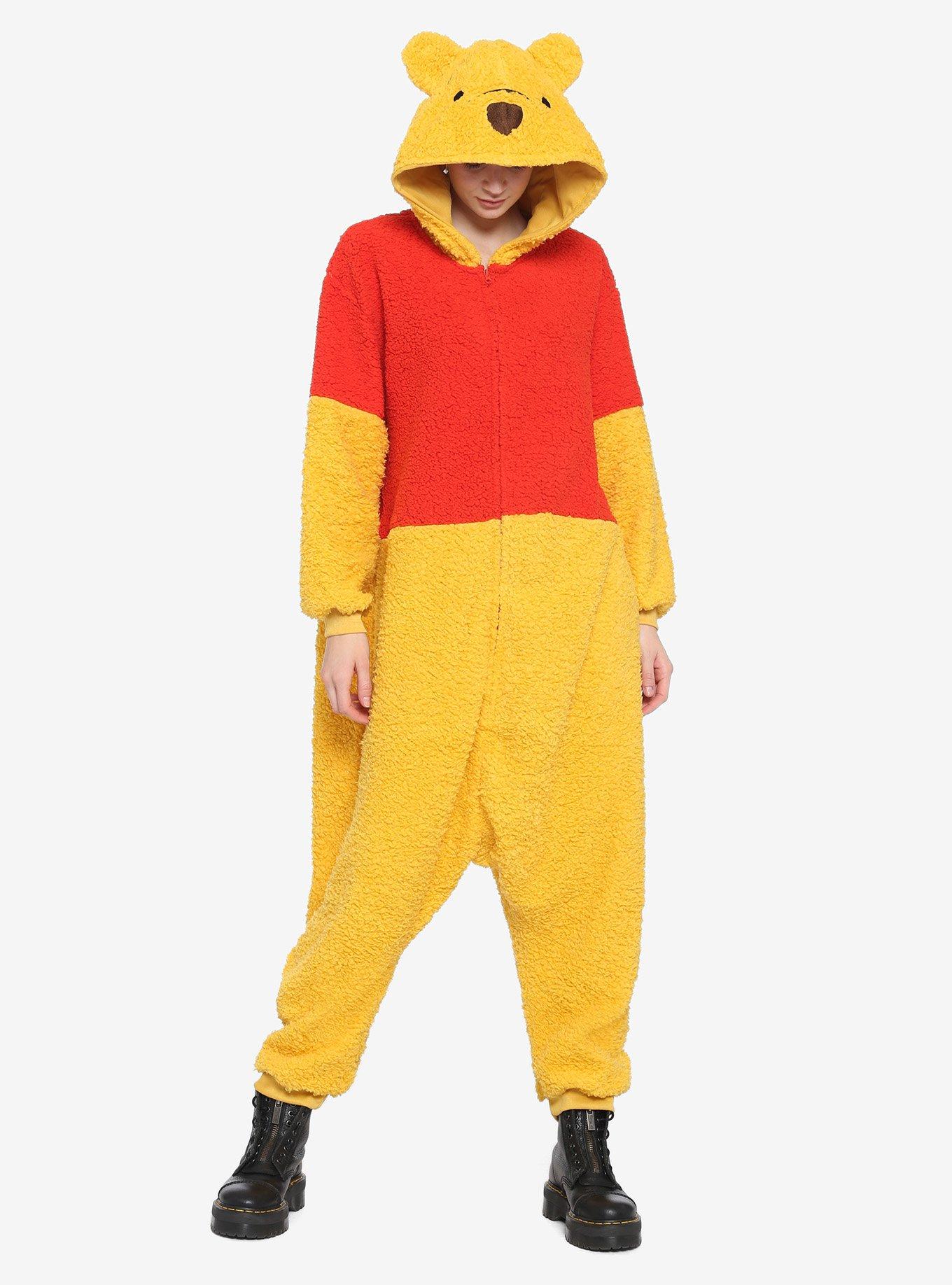 Disney Winnie The Pooh Union Suit Hot Topic