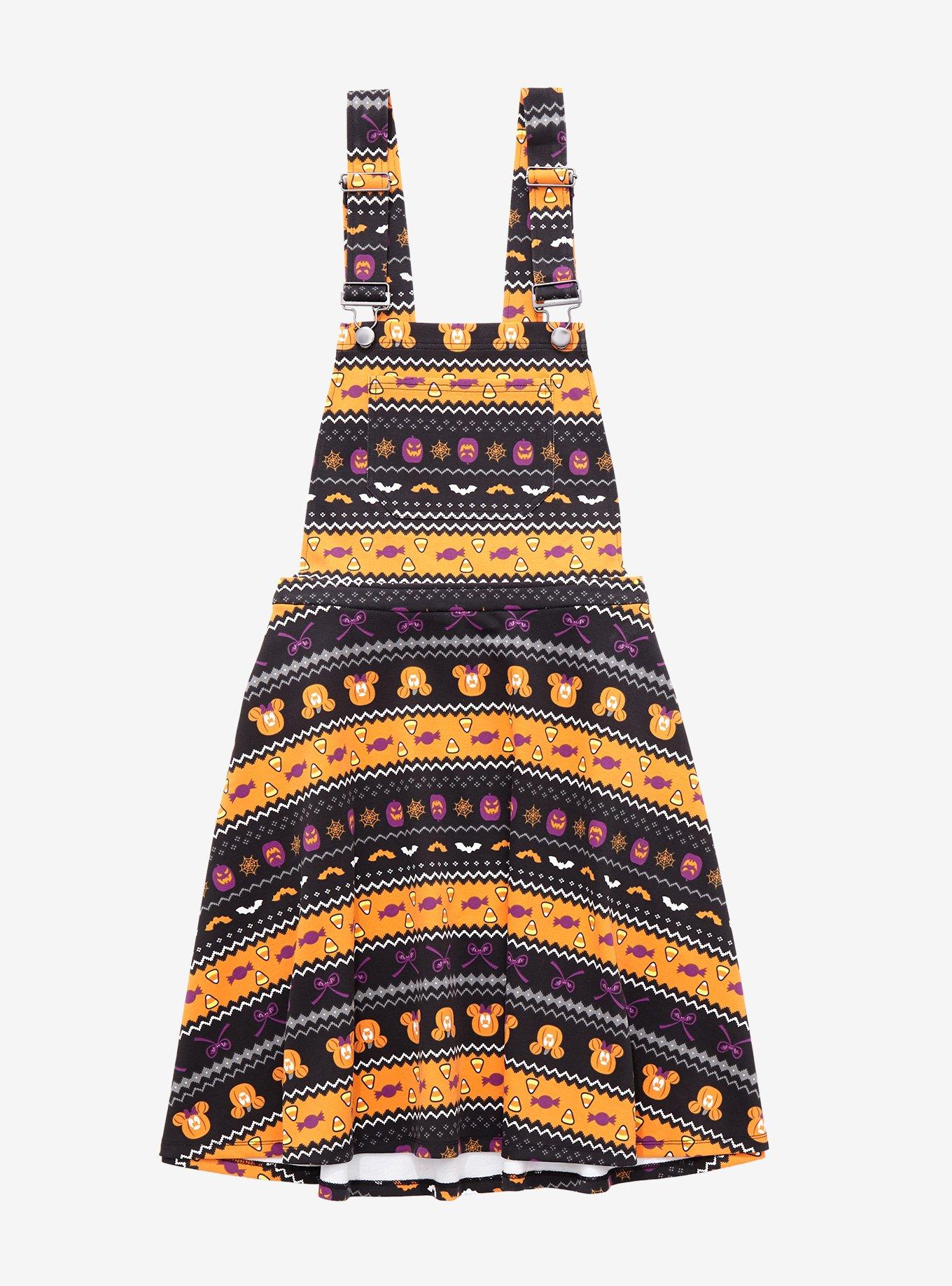 Disney Halloween Stripe Skirtall Plus Size, MULTI, hi-res