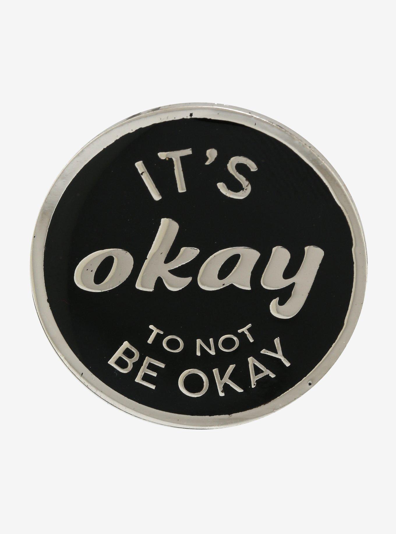 Hot Topic Foundation X Mental Health America Enamel Pin, , hi-res