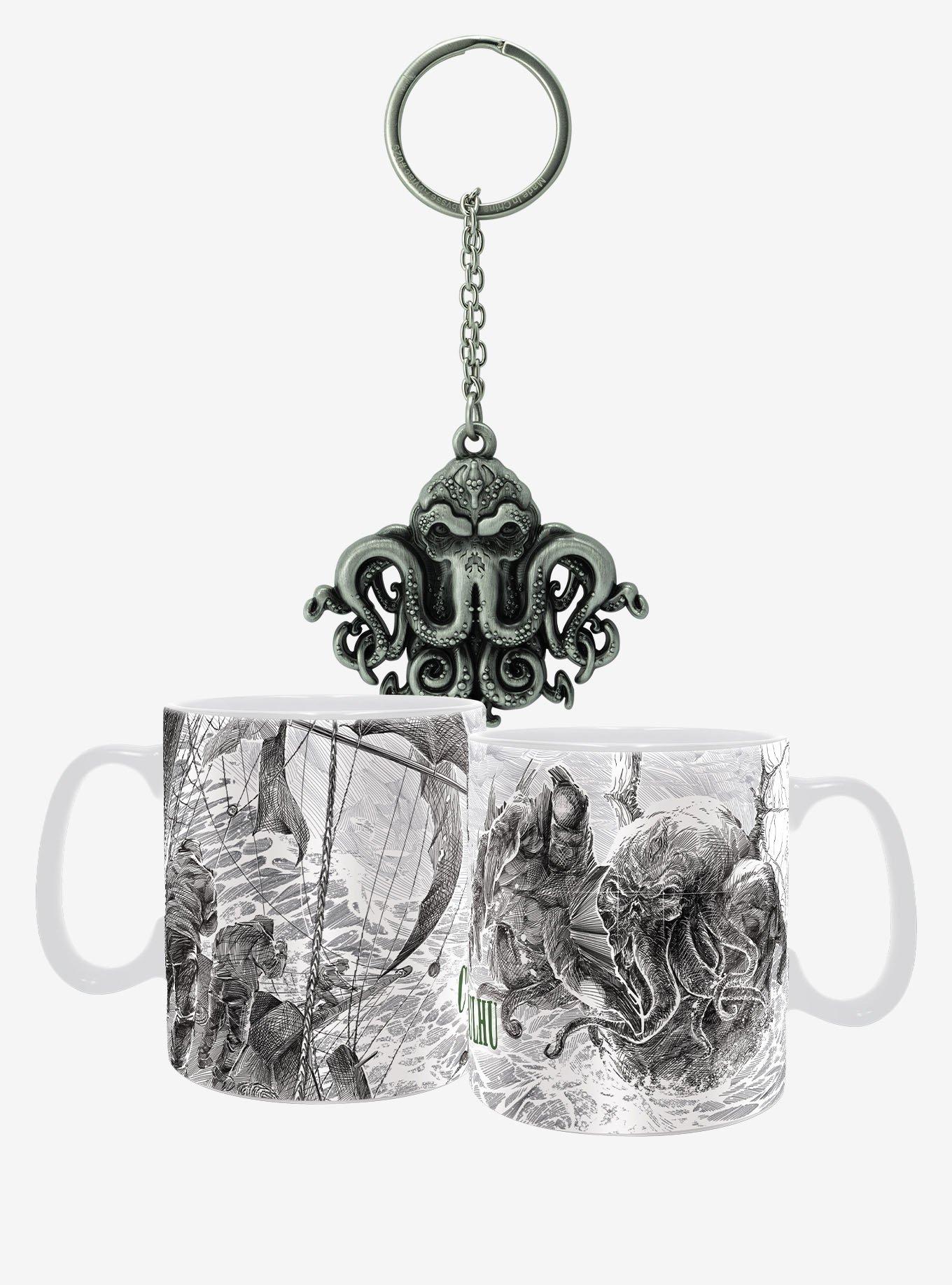 Cthulhu Mug and Keychain Set, , hi-res