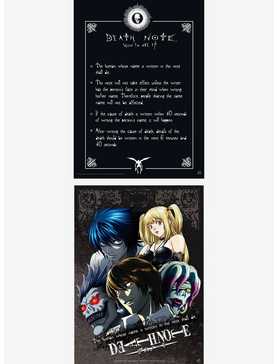 Death Note Poster Set, , hi-res