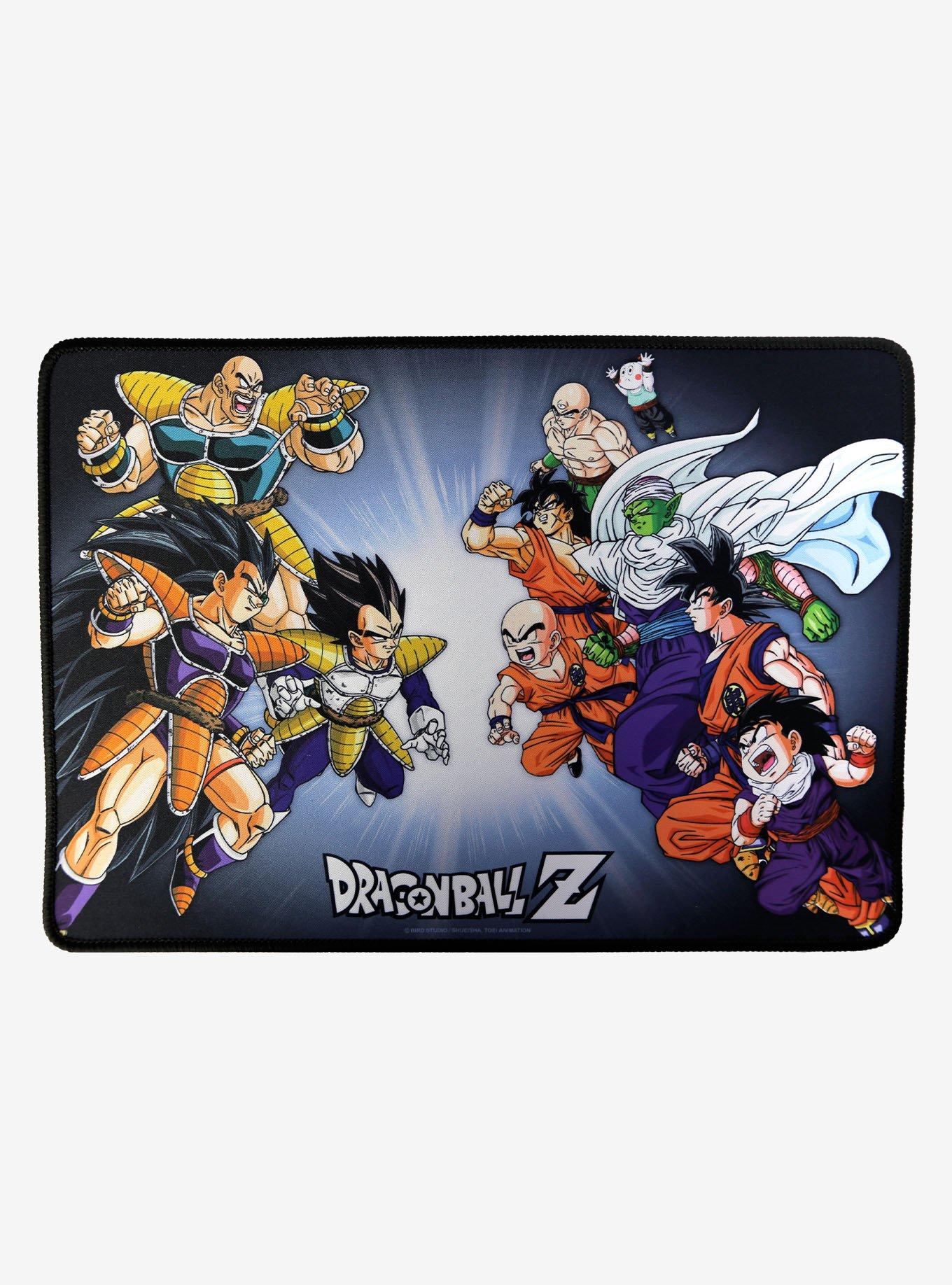 Dragon Ball Z Saiyan Gaming Mousepad, , hi-res