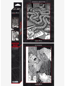 Junji Ito Chibi Boxed Poster Pack, , hi-res