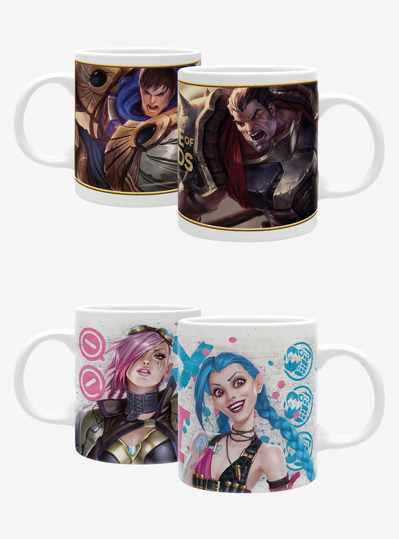 League of Legends Mug Set, , hi-res