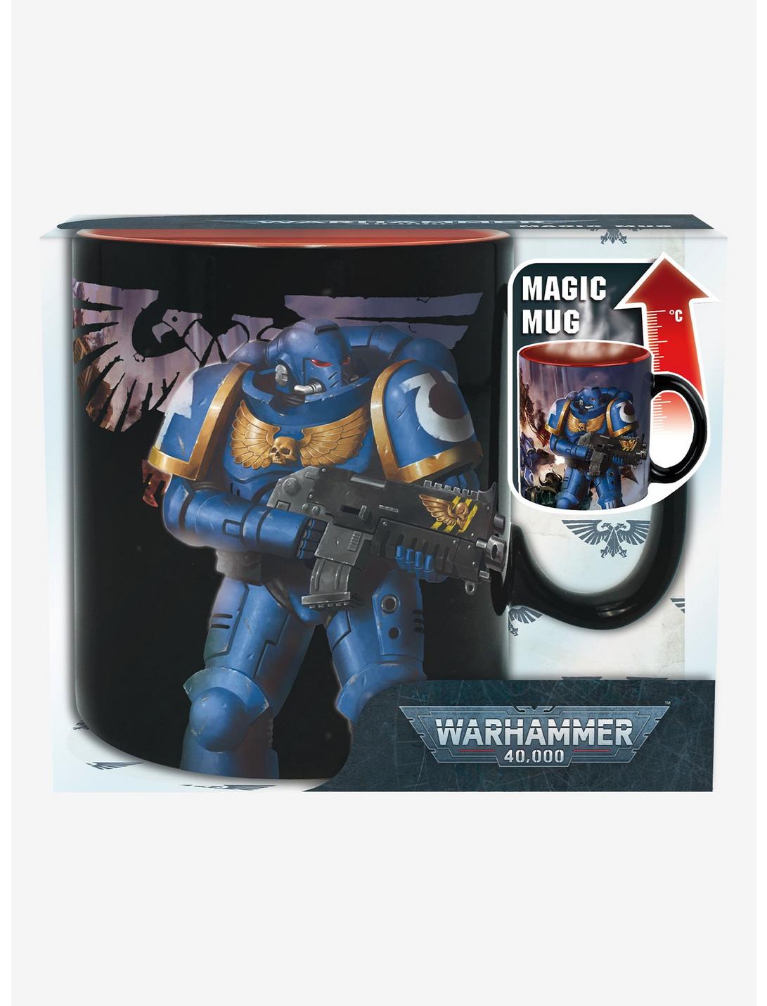 Warhammer 40,000 Heat Reveal Mug, , hi-res