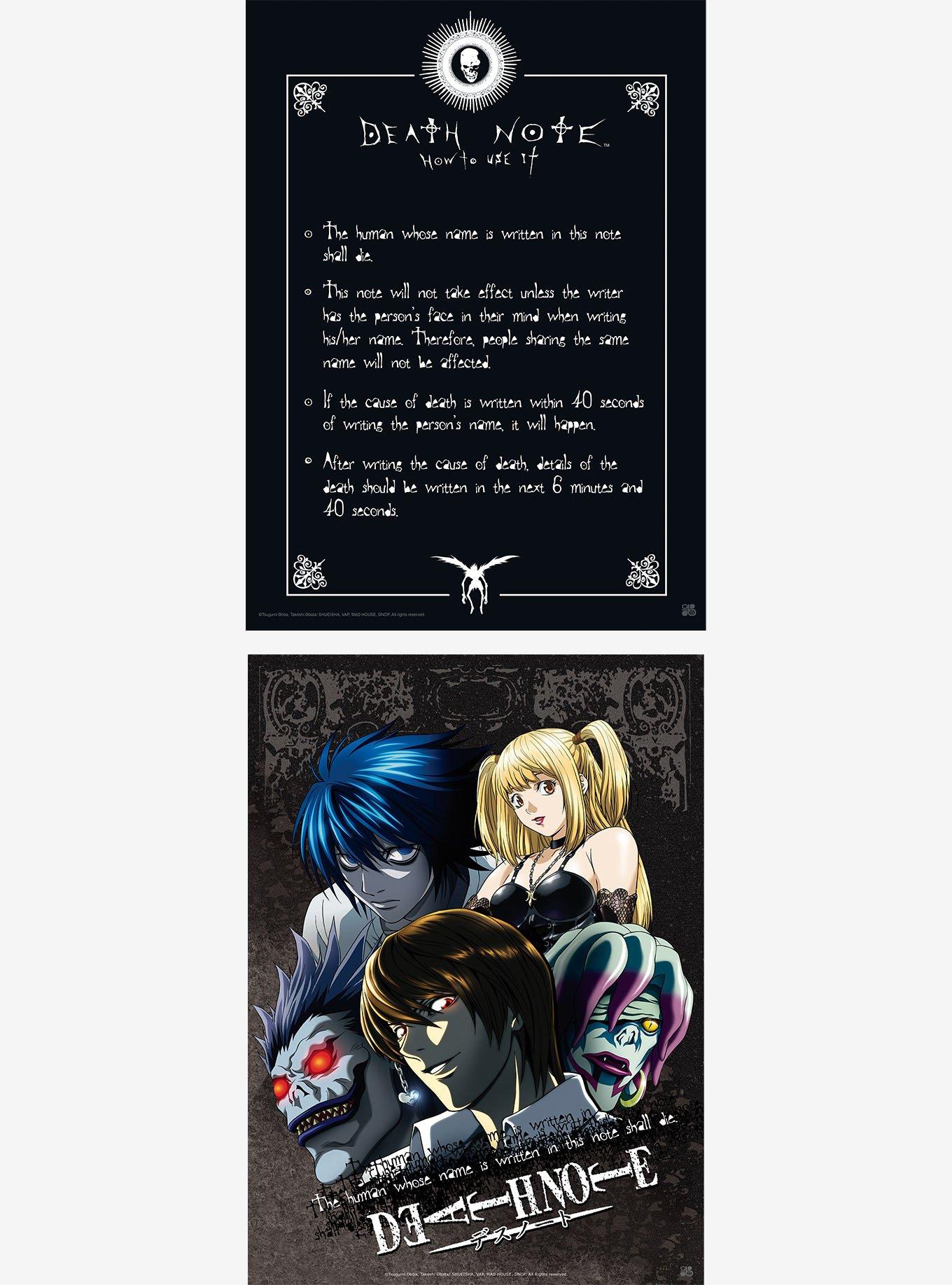 Death Note Poster Set, , hi-res