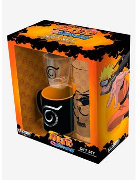 Naruto Shippuden 3 Piece Drinkware Set, , hi-res