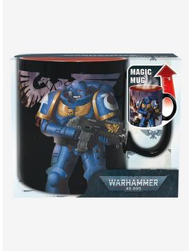 Warhammer 40,000 Ultramarine & Black Legion Magic Mug, , hi-res