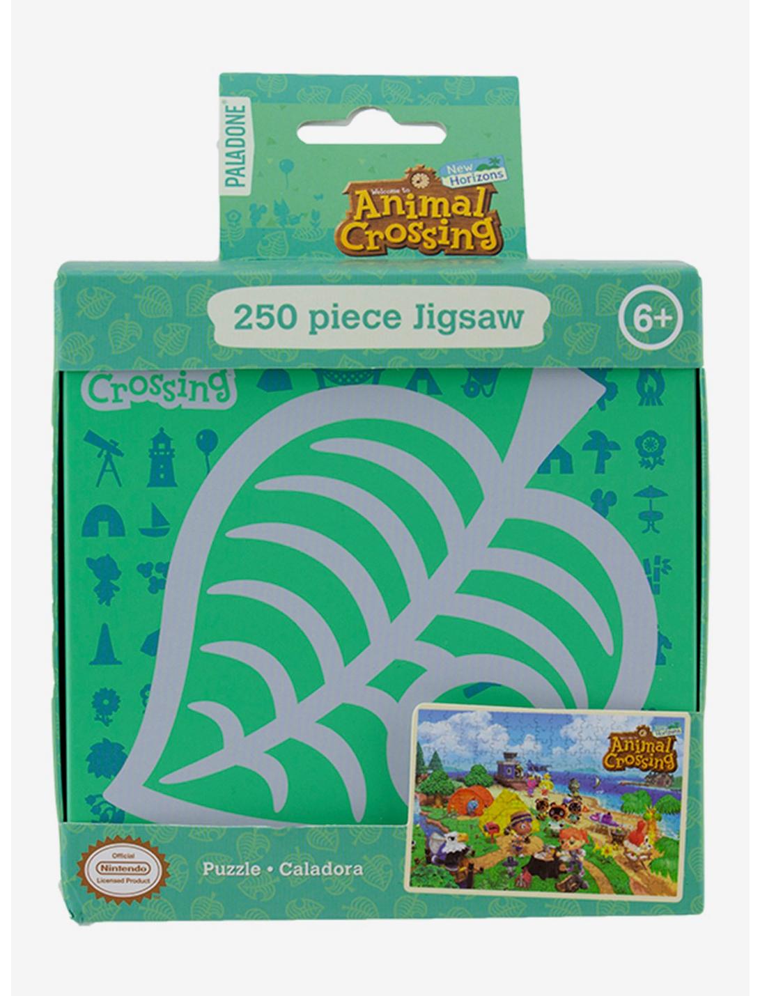 Nintendo Animal Crossing: New Horizons Island Activities 250-Piece Puzzle, , hi-res