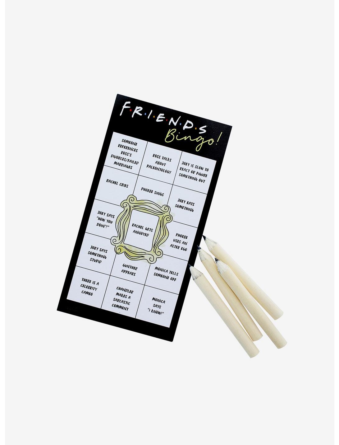Friends Bingo Game, , hi-res
