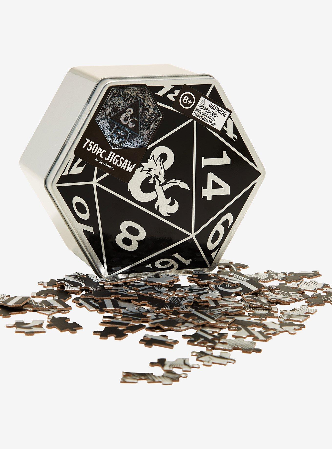 Dungeons & Dragons 750-Piece Puzzle, , hi-res