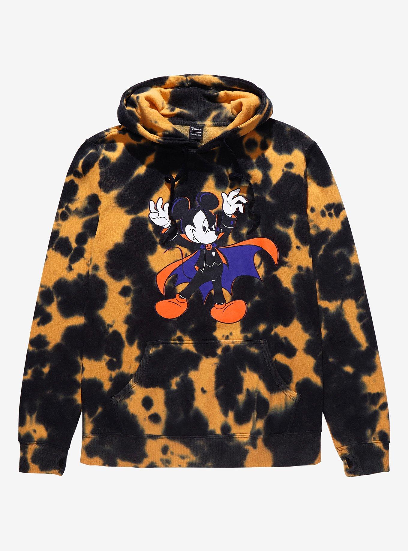 Disney tie dye outlet hoodie