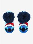 Disney Lilo & Stitch 3D Santa Stitch Cozy Slippers, , hi-res