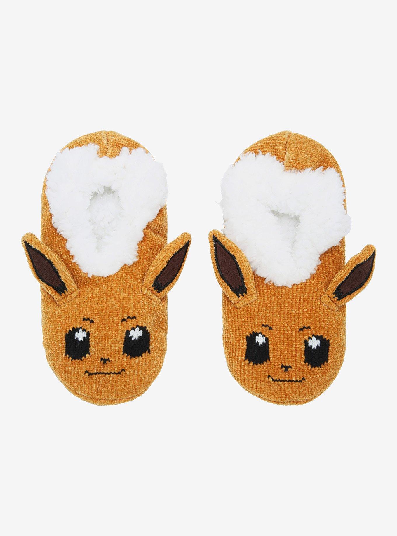 Pokemon Eevee 3D Cozy Slippers