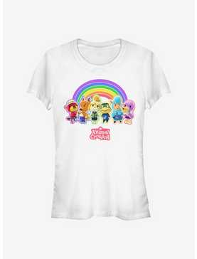 Animal Crossing Rainbow Lineup Girls T-Shirt, , hi-res