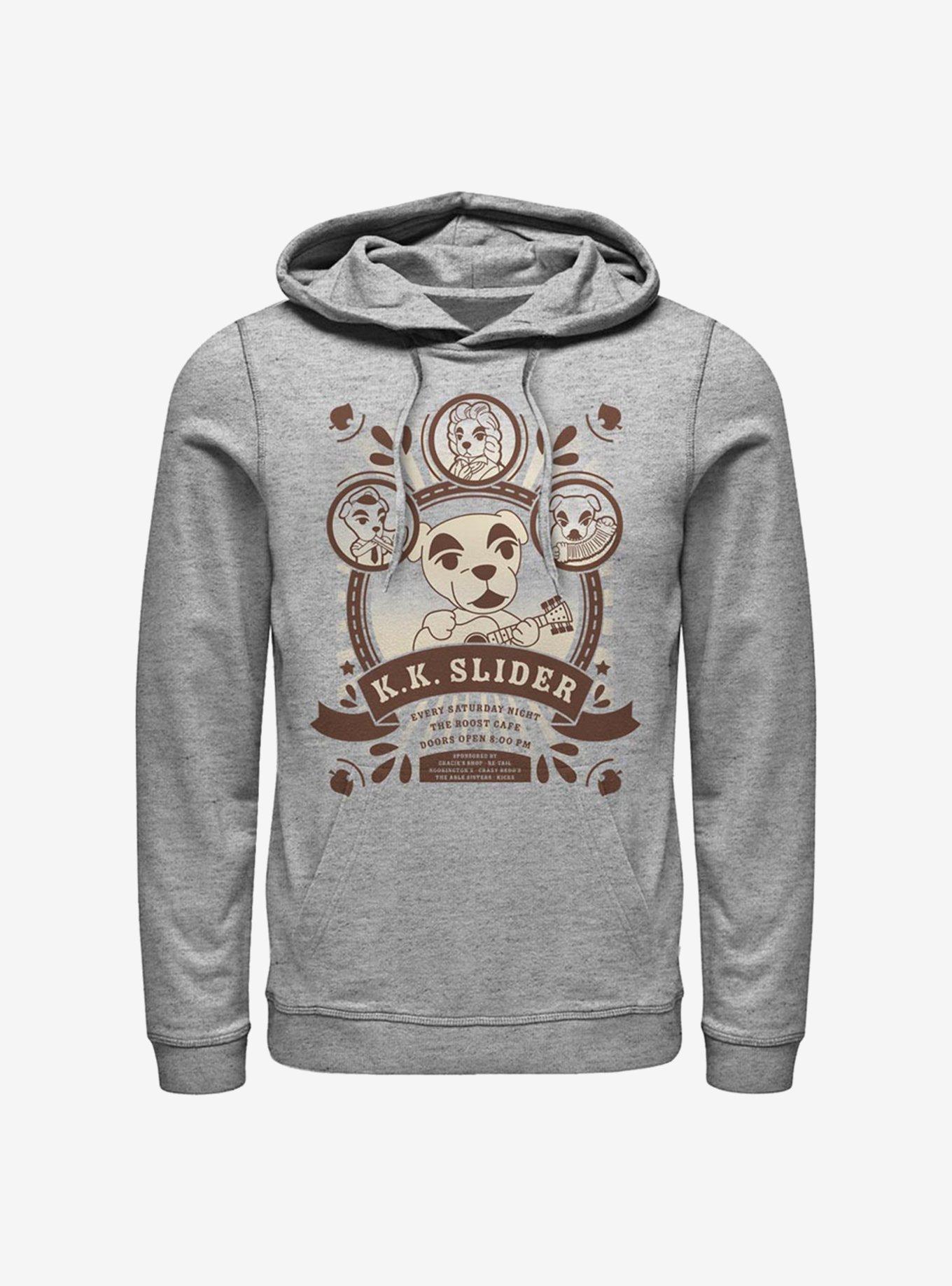 Animal Crossing K.K. Slider At The Roost Hoodie, ATH HTR, hi-res