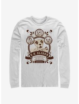 Plus Size Animal Crossing K.K. Slider At The Roost Long-Sleeve T-Shirt, , hi-res