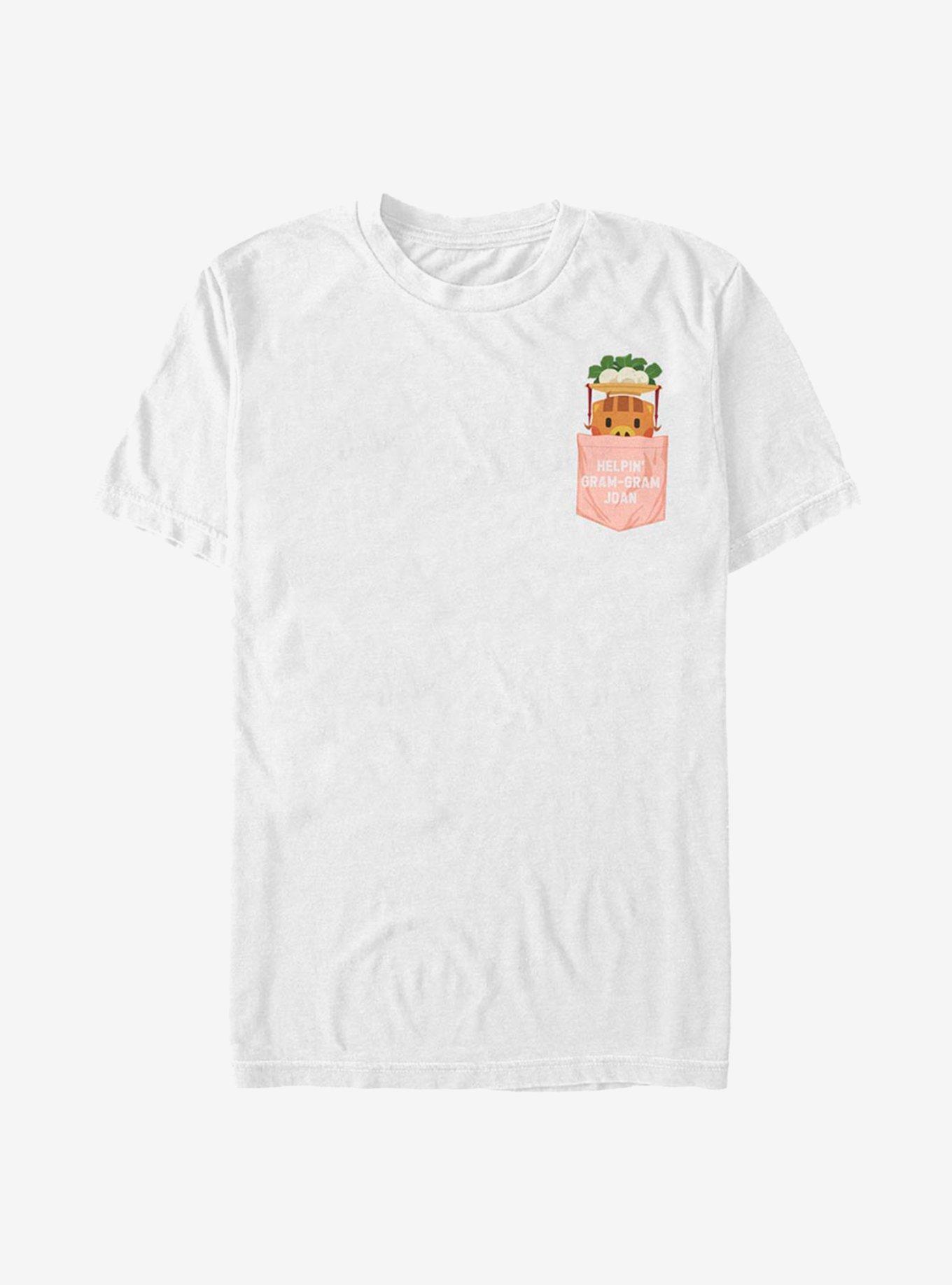 Animal Crossing Daisy Mae T-Shirt, WHITE, hi-res