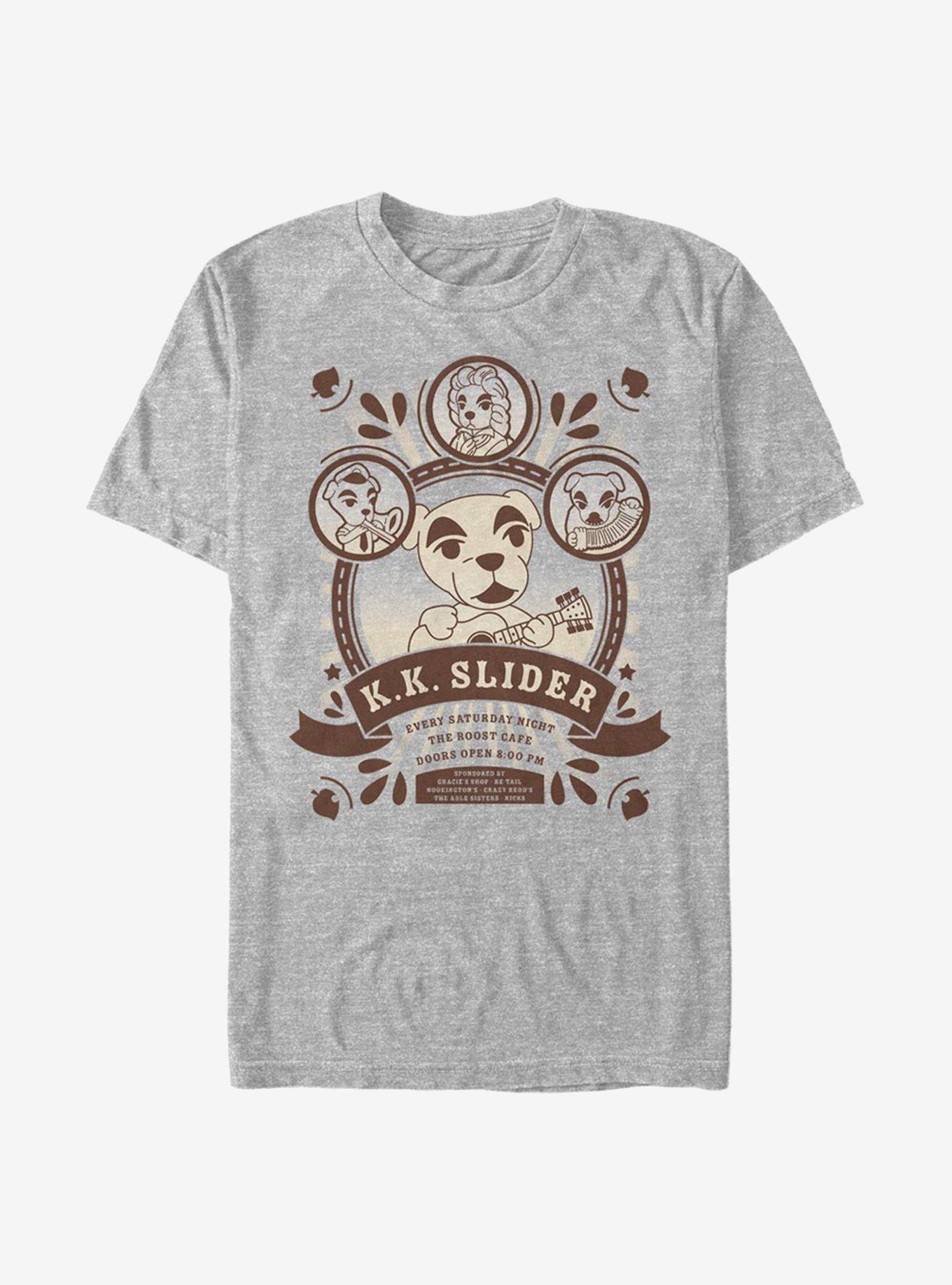 Animal Crossing K.K. Slider At The Roost T-Shirt, , hi-res