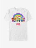 Animal Crossing Rainbow Lineup T-Shirt, WHITE, hi-res