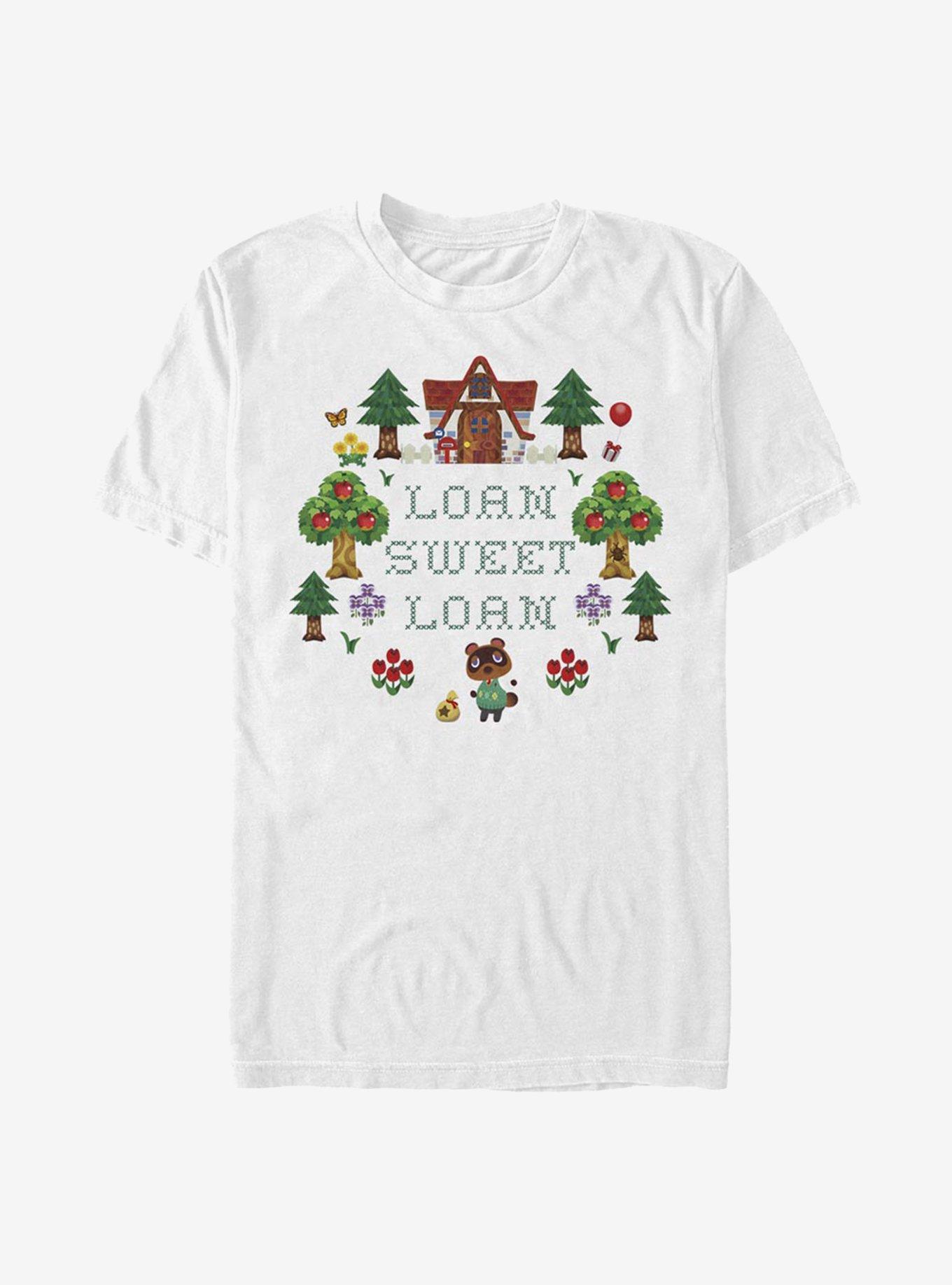 Animal Crossing Sweet Loan T-Shirt, , hi-res