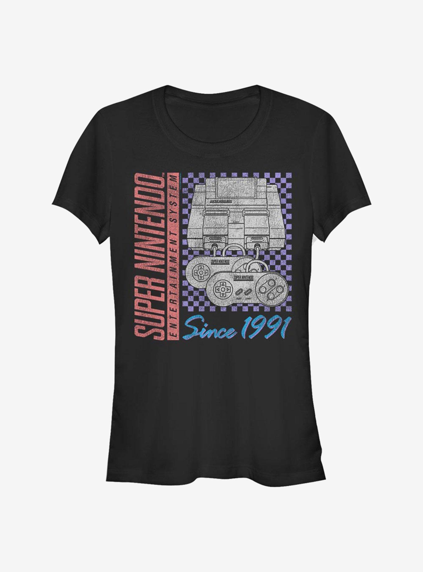 Nintendo Nineties Gamer Girls T-Shirt, , hi-res