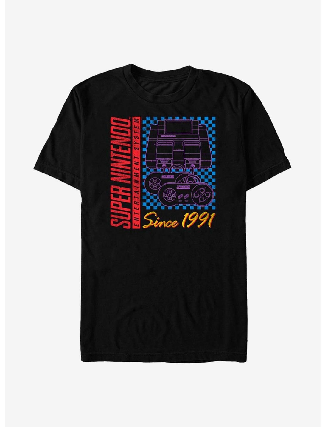 Nintendo Nineties Gamer T-Shirt, BLACK, hi-res