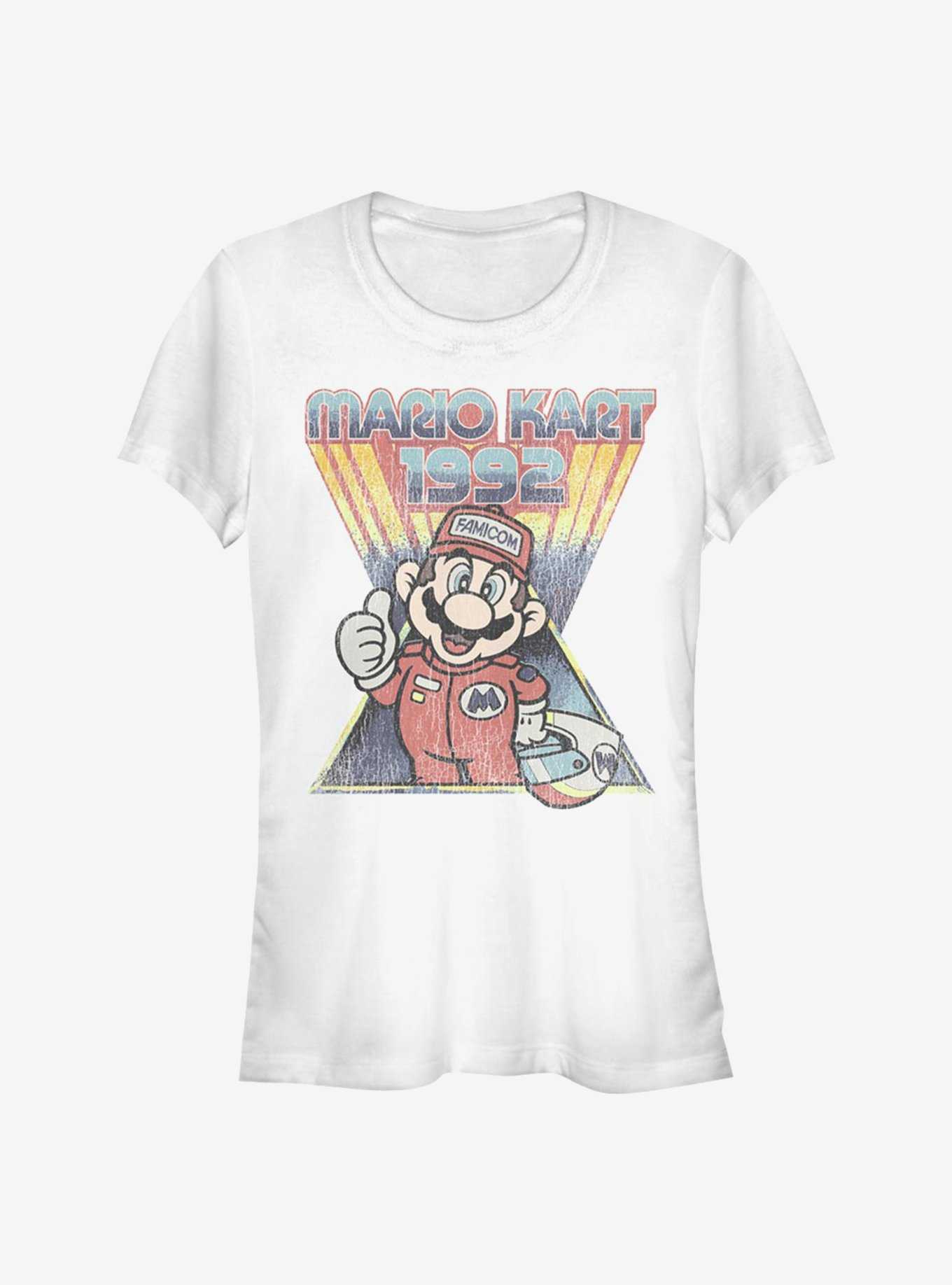 Super Mario Race Of 1992 Girls T-Shirt, , hi-res