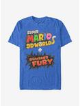 Super Mario 3D Bowsers Fury Logo T-Shirt, ROY HTR, hi-res