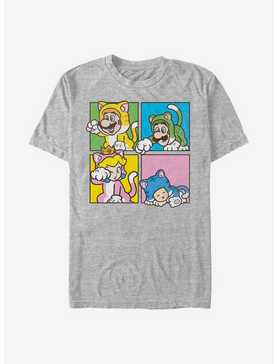 Super Mario 4 Character Boxup T-Shirt, , hi-res